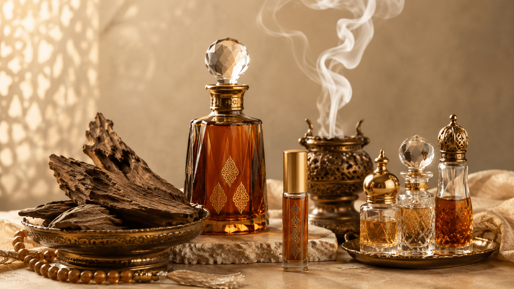 La pureté du parfum selon la tradition orientale - Bayt Noor