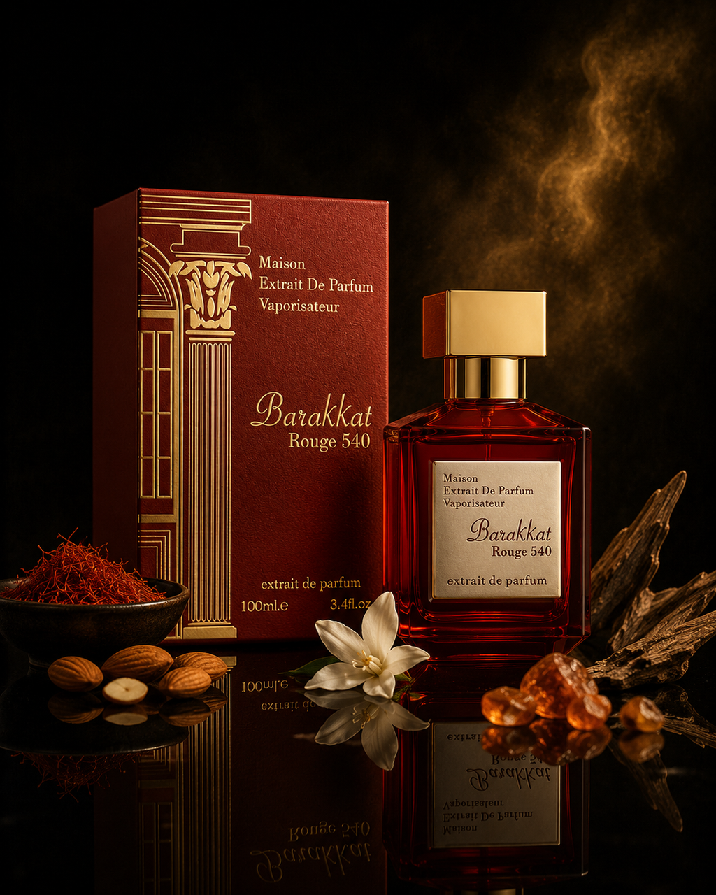Barakkat Rouge 540 Extrait