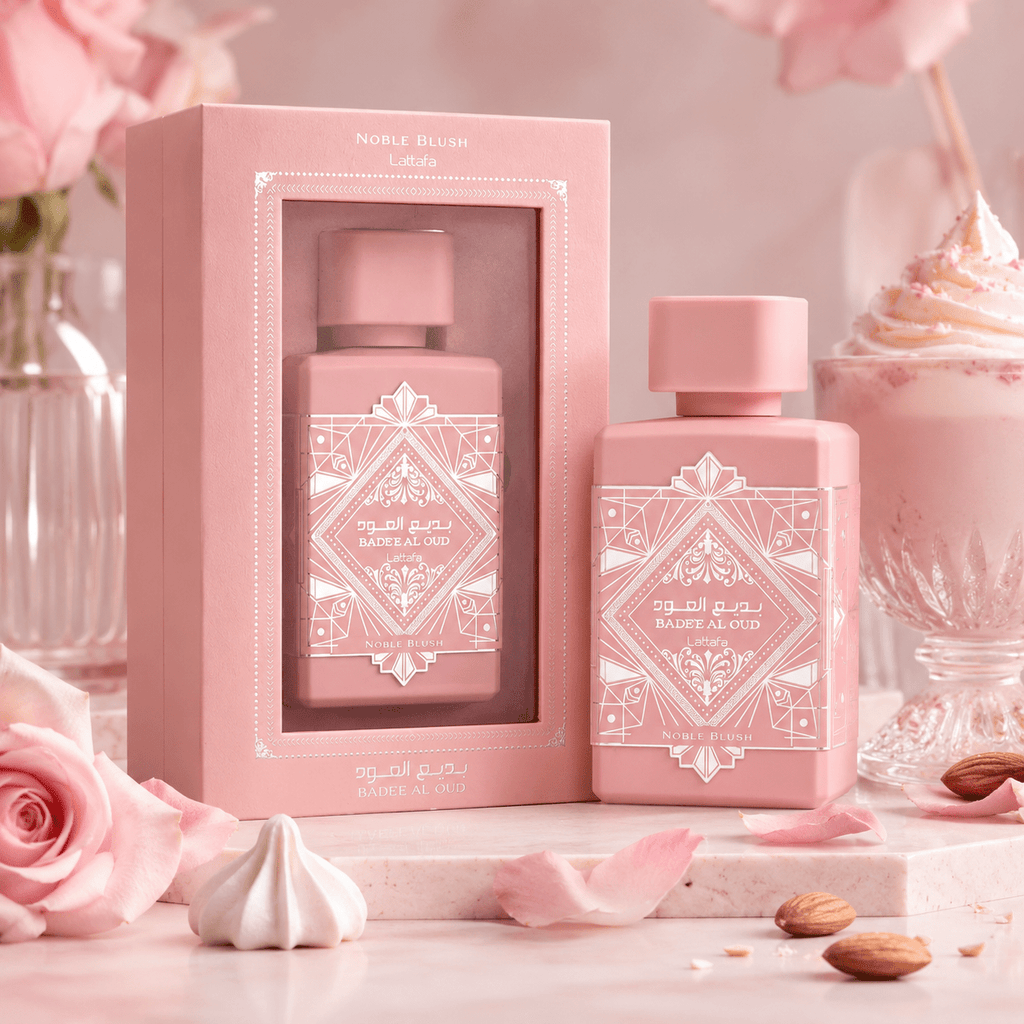 Bade'e Al Oud Noble Blush – Lattafa - Bayt Noor