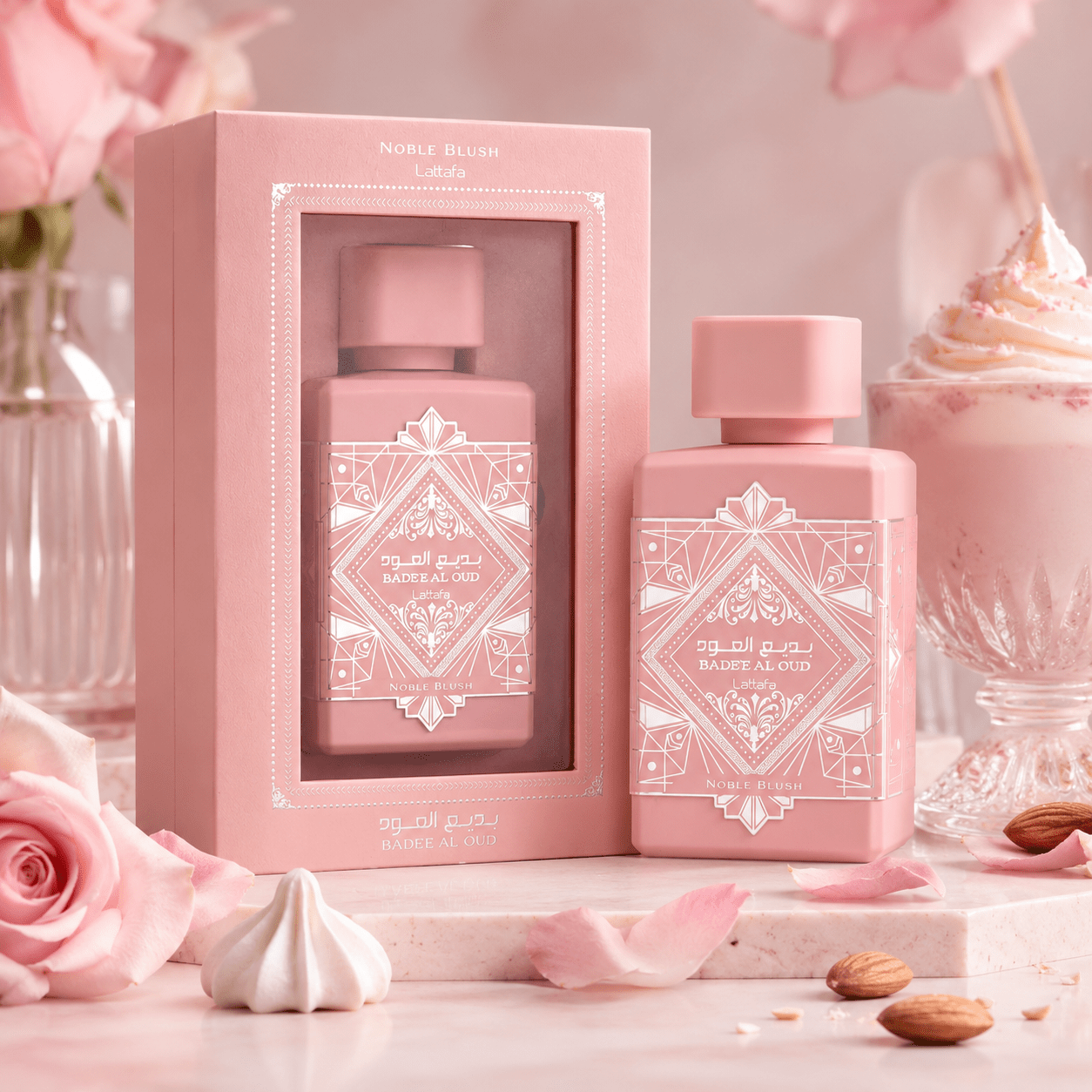 Bade'e Al Oud Noble Blush – Lattafa - Bayt Noor