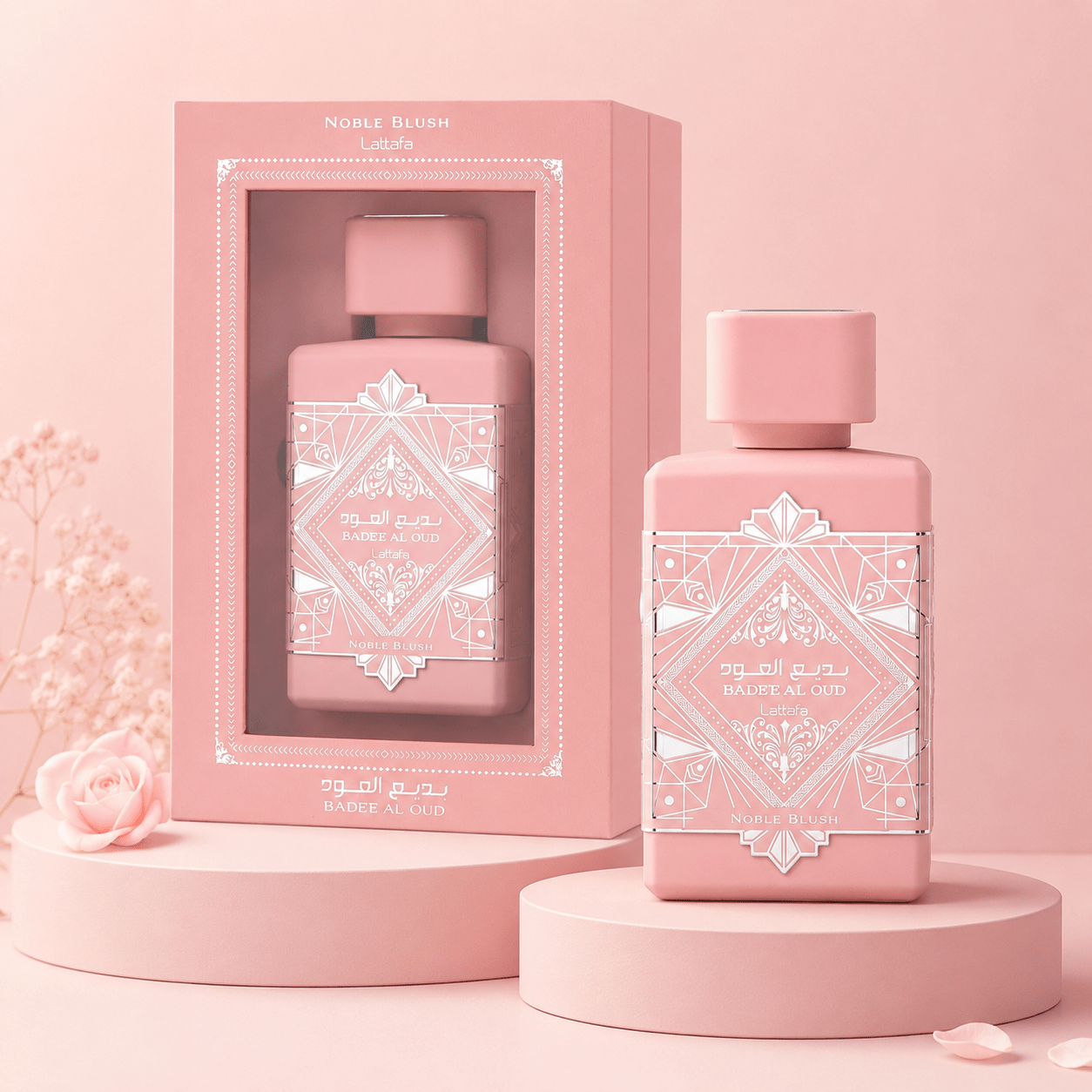 Bade'e Al Oud Noble Blush – Lattafa - Bayt Noor