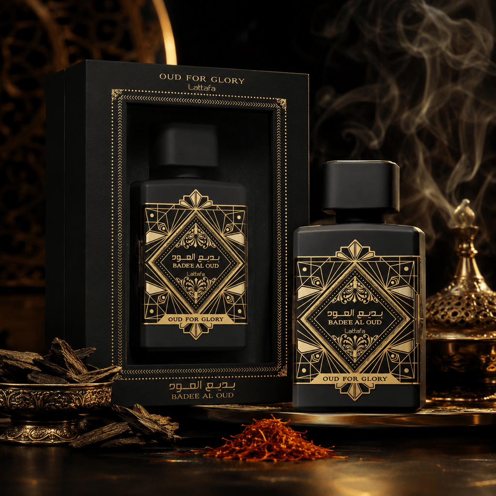 Bade'e Al Oud Oud for Glory – Lattafa - Bayt Noor