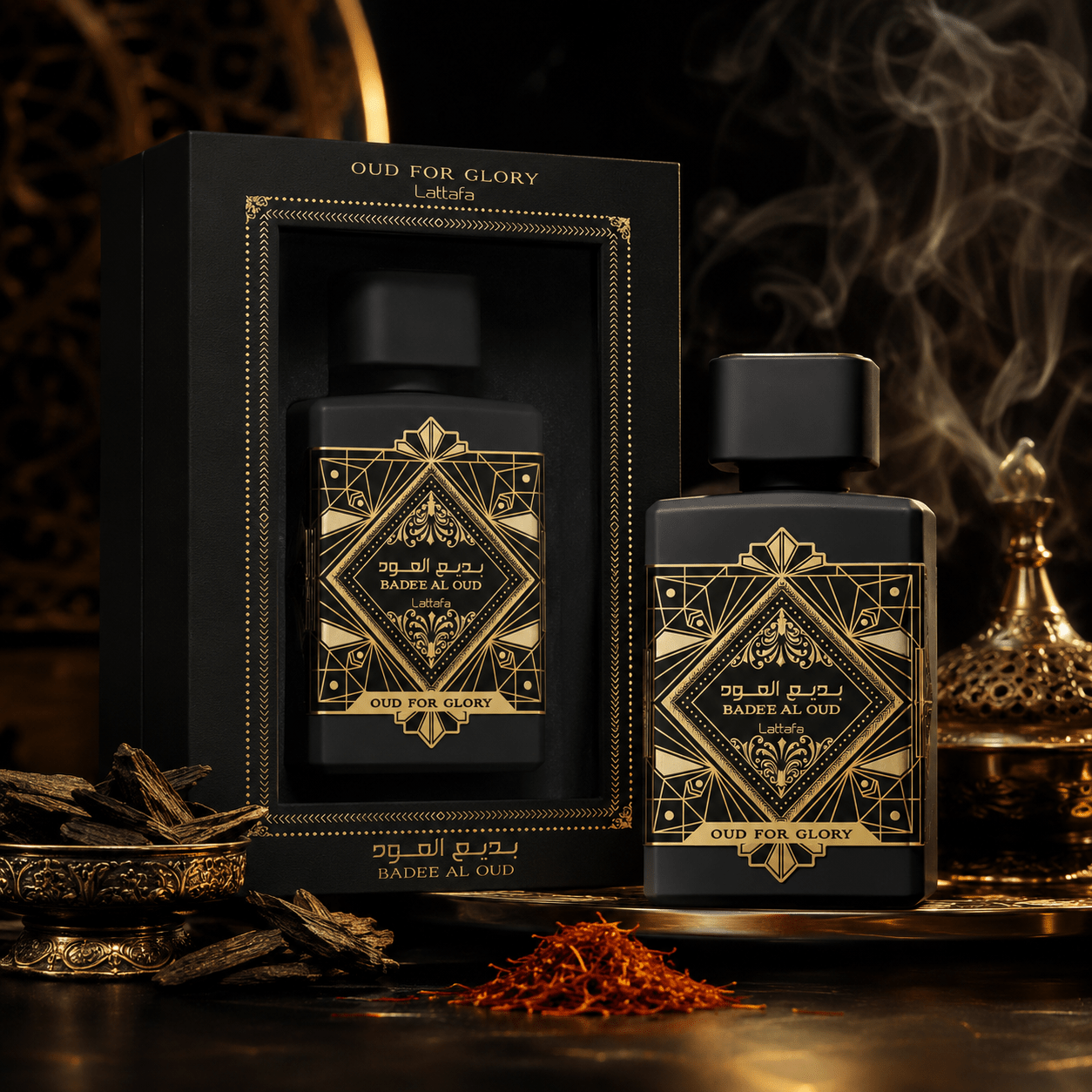 Bade'e Al Oud Oud for Glory – Lattafa - Bayt Noor