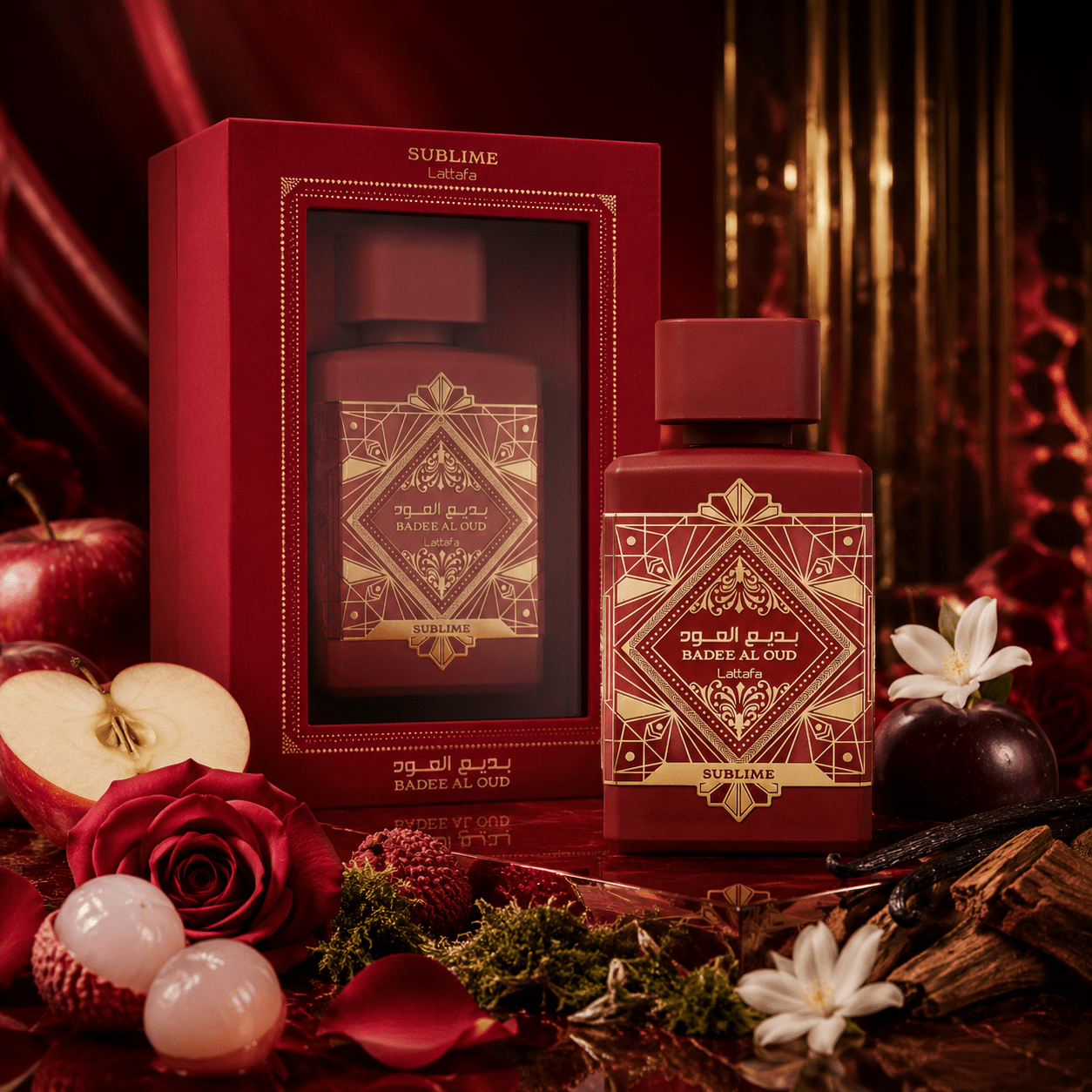 Bade'e Al Oud Sublime – Lattafa - Bayt Noor