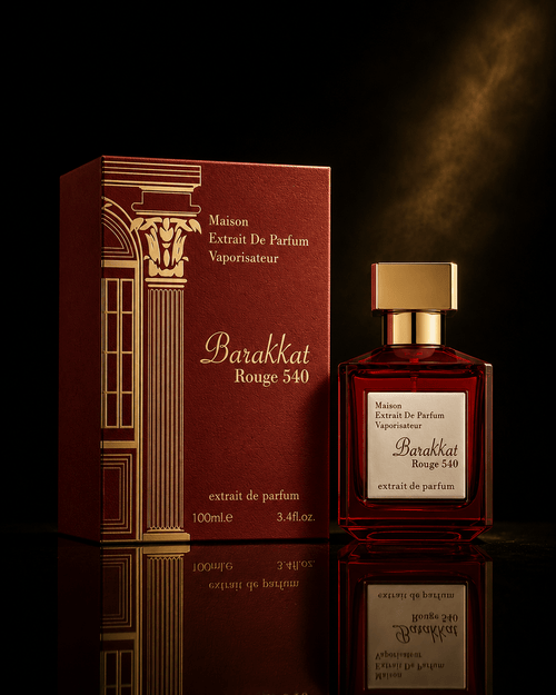 Barakkat Rouge 540 Extrait - Bayt Noor Parfums