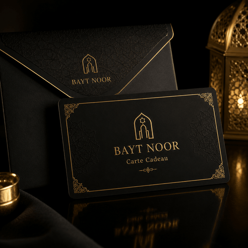 Carte Cadeau Bayt Noor Parfums Orientaux Offrir un Parfum