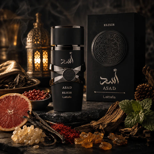Mini Asad Elixir – Lattafa – 50 ml - Bayt Noor
