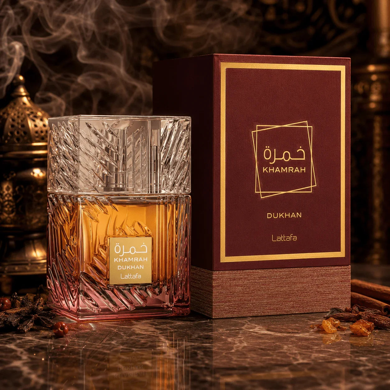 Mini Khamrah Dukhan – Lattafa – 50 ml - Bayt Noor