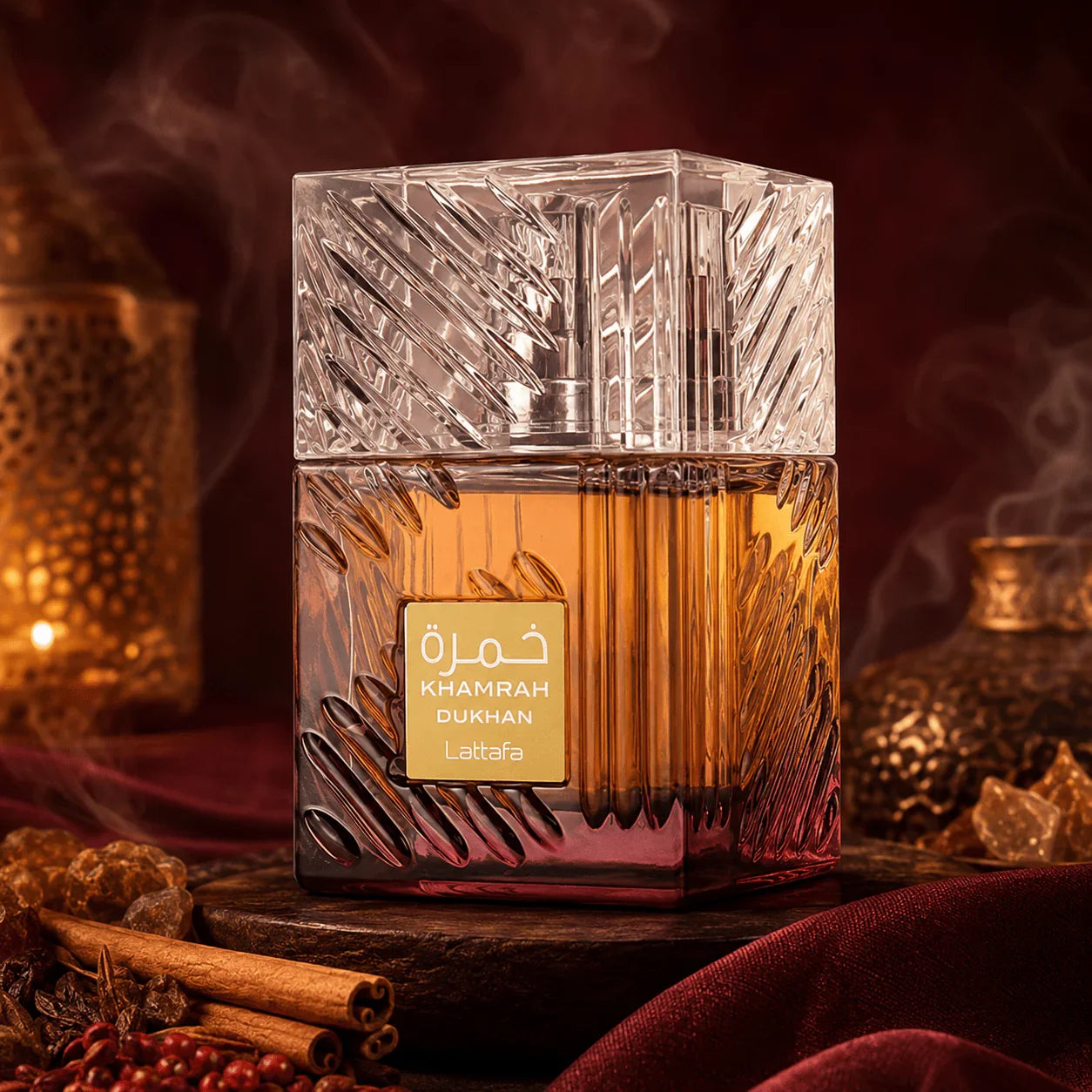 Mini Khamrah Dukhan – Lattafa – 50 ml - Bayt Noor