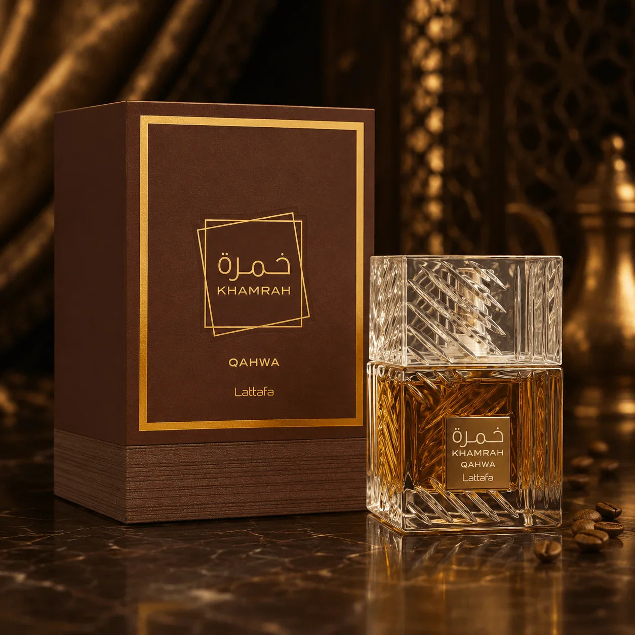 Mini Khamrah Qahwa – Lattafa – 50 ml - Bayt Noor