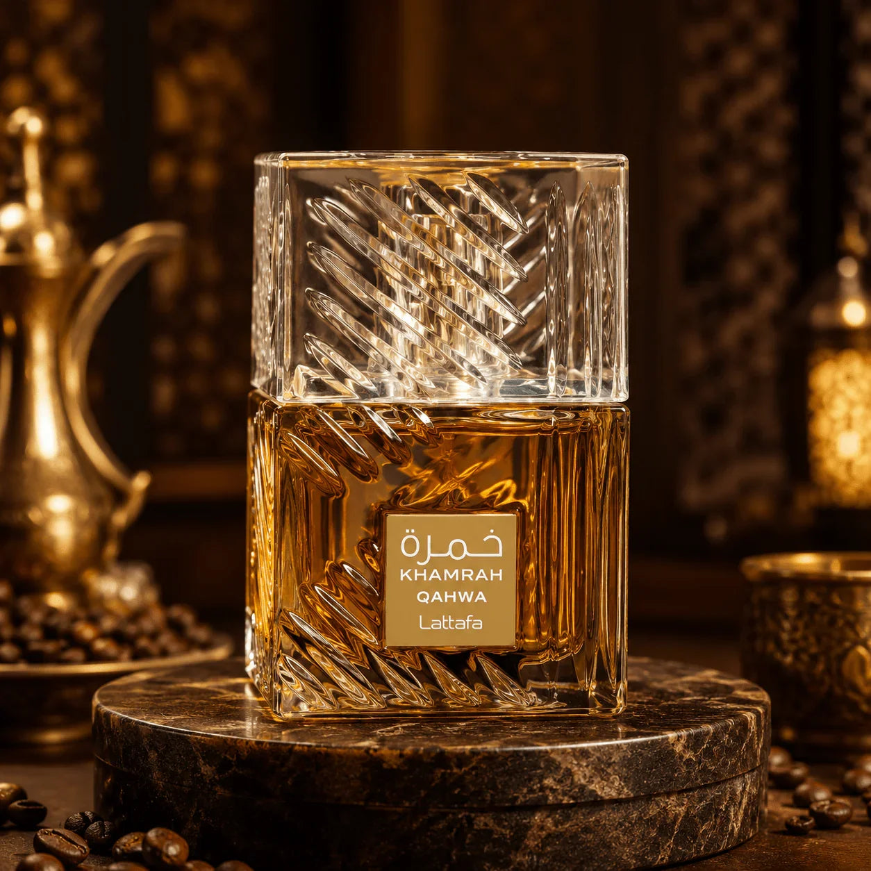 Mini Khamrah Qahwa – Lattafa – 50 ml - Bayt Noor