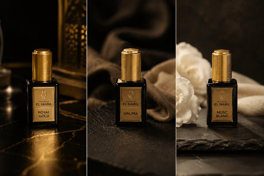 Trio Muscs Authentiques - Bayt Noor Parfums